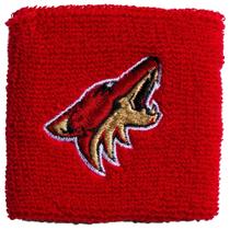 Pulseiras Franklin Sports NHL Arizona Coyotes 2.5 bordadas