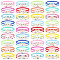 Pulseiras Friendship Landical, 72 unidades para mulheres a granel