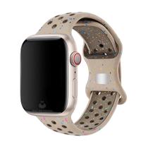 Pulseiras Furos Duplo Fecho Reciclável Compatível com Apple Watch Pulseiras Furos Duplo Fecho Reciclável Compatível com Apple Watch