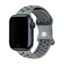 Pulseiras Furos Duplo Fecho Reciclável Compatível com Apple Watch Pulseiras Furos Duplo Fecho Reciclável Compatível com Apple Watch