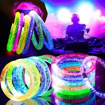 Pulseiras Glow Sticks Airney, 90 unidades para festa, Natal e Halloween Pulseiras Glow Sticks Airney, 90 unidades para festa, Natal e Halloween