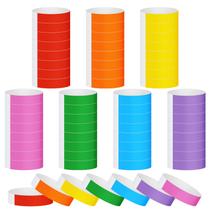 Pulseiras Haakong 700 unidades Pulseiras de papel para eventos Pulseiras Haakong 700 unidades Pulseiras de papel para eventos