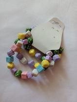 Pulseiras Infantil Artesanal Pulseiras Infantil Artesanal