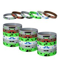 Pulseiras JOVITEC Estilo Pixel Art - Design Criativo para Artesãos