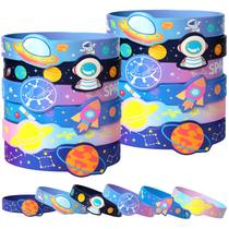 Pulseiras KELENO 24 Outer Space Party Favors, presente para crianças