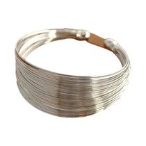 Pulseiras Largas Vintage Em Camadas Douradas Para Mulheres, Braceletes Abertos Em Geometria,