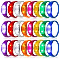 Pulseiras LED Glow Dheinat Sound Activated x24 Pulseiras LED Glow Dheinat Sound Activated x24