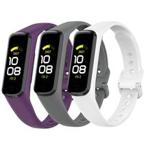 Pulseiras LeongLzt Galaxy Fit 2 Substituição de Silicone Pulseiras LeongLzt Galaxy Fit 2 Substituição de Silicone