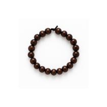 Pulseiras Madeira Natural 8mm Unissex, Artesanal, Estilo Pulseiras Madeira Natural 8mm Unissex, Artesanal, Estilo