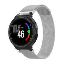 Pulseiras magnética em Aço/Inox NSmart compatíveis com Garmin Forerunner 220 230 235 620 630 735 735x