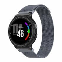 Pulseiras magnética em Aço/Inox NSmart compatíveis com Garmin Forerunner 220 230 235 620 630 735 735x