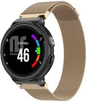 Pulseiras magnética em Aço/Inox NSmart compatíveis com Garmin Forerunner 220 230 235 620 630 735 735x