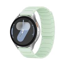 Pulseiras Magnéticas De Silicone Para Samsung Galaxy Watch 7/6/5 Pro/4 Classic E Huawei GT5/4/3 pro