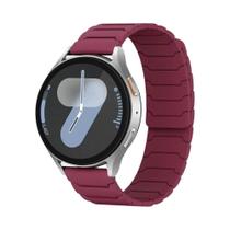 Pulseiras Magnéticas De Silicone Para Samsung Galaxy Watch 7/6/5 Pro/4 Classic E Huawei GT5/4/3 pro