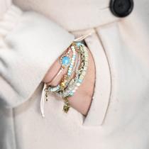 Pulseiras Masculina K Pop Bts Bracelete Dourado Banda Moda -