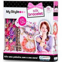 Pulseiras My Style de Seda Multikids - BR099