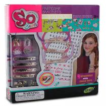 Pulseiras My Style Mini Kit com Letras para Personalizar Indicado para +6 Anos Multikids BR100