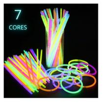 Pulseiras Neon 50 Unidades para Iluminar a Festa! - Silverplastic