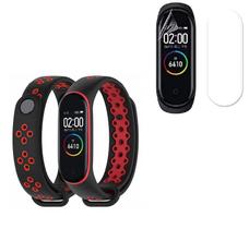 Pulseiras Nsmart compatíveis com Mi Band 4 + Película