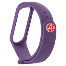 Pulseiras Nsmart compatíveis com Mi Band 4 - Versão Vingadores Pulseiras Nsmart compatíveis com Mi Band 4 - Versão Vingadores