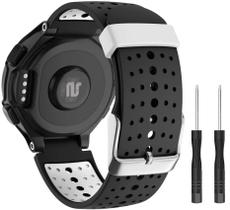 Pulseiras Nsmart compatível com Garmin Forerunner modelos 220 230 235 620 630 735 735xt