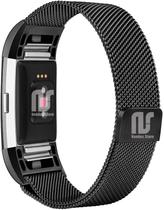 Pulseiras NSmart em aço inoxidável Compatível com Fitbit Fit Bit Charge 2 - Nandos-Store
