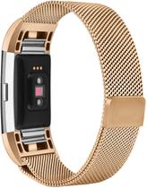 Pulseiras NSmart em aço inoxidável Compatível com Fitbit Fit Bit Charge 2 - Nandos-Store
