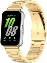 Pulseiras NSmart magnética em aço metal inoxidável 3 elos compativeis com Samgung Galaxy Fit3