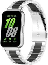 Pulseiras NSmart magnética em aço metal inoxidável 3 elos compativeis com Samgung Galaxy Fit3