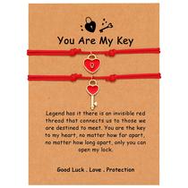 Pulseiras OBSUN Matching para casais Long Distance Touch