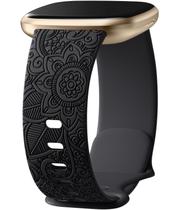 Pulseiras Odbeai para Fitbit Versa 4/Sense 2 femininas florais