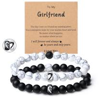 Pulseiras para casais XIANNVXI Presentes para ele e ela Eu te amo