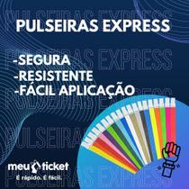 Pulseiras para festas e eventos 1000 unidades