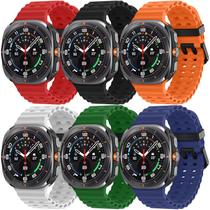 Pulseiras para Samsung Galaxy Watch Ultra 47mm - Pacote com 6 Pulseiras para Samsung Galaxy Watch Ultra 47mm - Pacote com 6