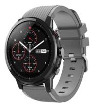 Pulseiras Para Stratos 2 2s E Stratos 3 - Cinza Pulseiras Para Stratos 2 2s E Stratos 3 - Cinza