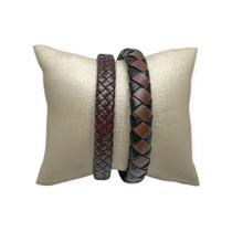 Pulseiras Paragon Masculinas Premium Kit C/2 Fecho Metálico Pulseiras Paragon Masculinas Premium Kit C/2 Fecho Metálico