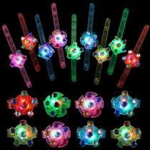 Pulseiras Party Favors Effacera LED Light Up para crianças (pacote com 20)