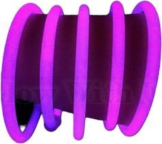 Pulseiras por atacado Glow Sticks GlowWithUs a granel 100 rosa de 20 cm Pulseiras por atacado Glow Sticks GlowWithUs a granel 100 rosa de 20 cm