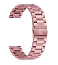 Pulseiras premium em aço inoxidável 3 elos Nsmart compatíveis com Amazfit GTS / GTS 2 MINI / GTS 2 / GTS 2e / GTS 3 / GTS 4 mini