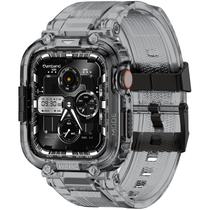 Pulseiras Pretas AmBand para Apple Watch 45mm Pulseiras Pretas AmBand para Apple Watch 45mm