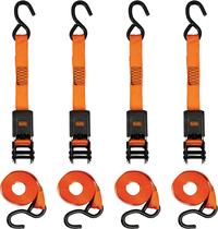 Pulseiras Ratchet Tie Down BLACK+DECKER BDX1006 - Pacote com 4 Pulseiras Ratchet Tie Down BLACK+DECKER BDX1006 - Pacote com 4