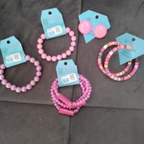 Pulseiras rosa