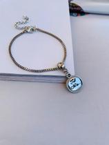 Pulseiras Semi Joia a prata Tal Mãe Tal Filha dia das mães