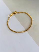 Pulseiras Semi Joia dourado e a prata pulseiras Unissex Pulseiras Semi Joia dourado e a prata pulseiras Unissex