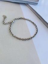 Pulseiras Semi Joia Verniz Italiano elo português mini