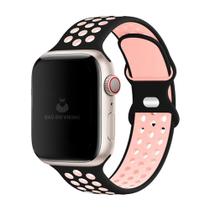 Pulseiras Silicone Furos Compatível com Apple Watch