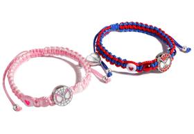 Pulseiras SKIRIFLA Matching para casais Spider Braided