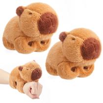 Pulseiras Slap Simgoing Capybara, bicho de pelúcia x2