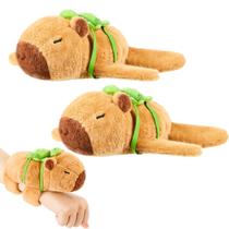 Pulseiras Slap Simgoing Capybara, bicho de pelúcia x2