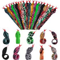 Pulseiras Snake Slap Lewtemi, 20 peças para lembrancinhas infantis